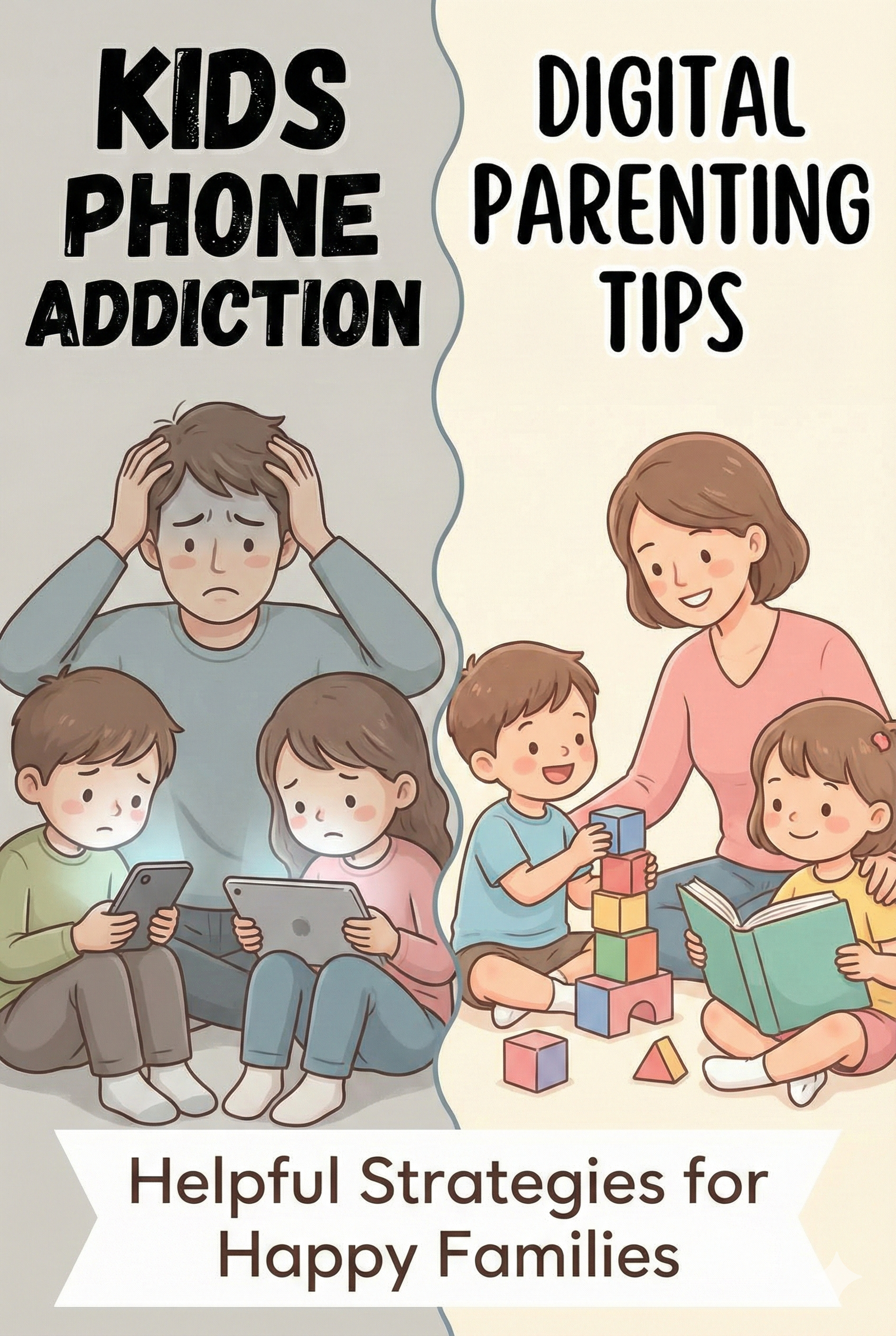 Digital Wellness for Kids: How to Reduce Screen Time Without Fights